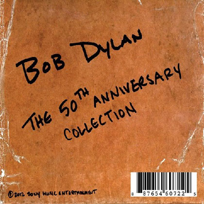 Portada del disco «50th Anniversary Collection» de Bob Dylan.