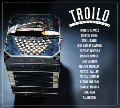 Portada del disco «Troilo Compositor».