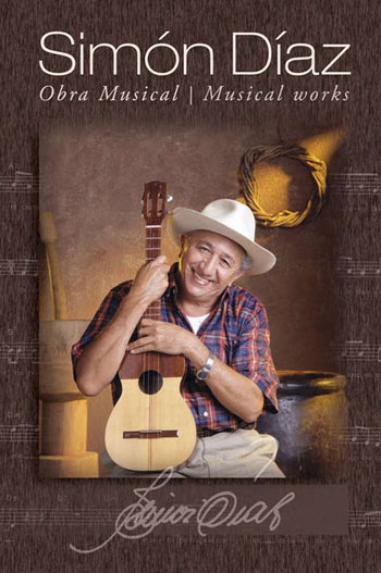 Portada del libro «Simón Díaz. Obra musical».