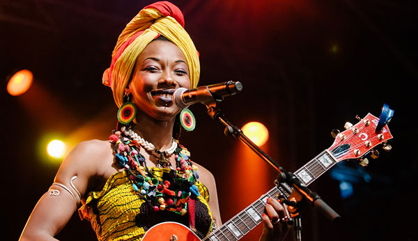 Fatoumata Diawara © Roel Jorna