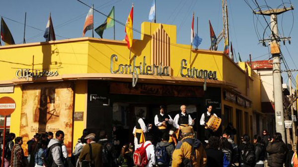 Confitería La Europea en Cosquín
