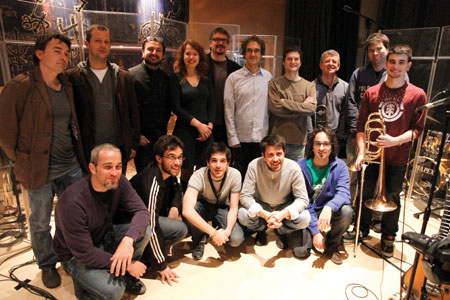 Gemma Abrié + Vicens Martin Dream Big Band