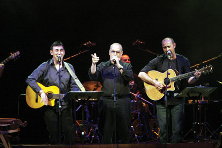 Joaquin Carbonell y Eduardo Paz