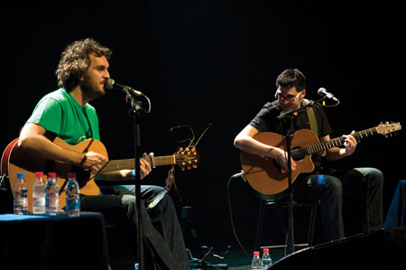 Rafa Pons y Dani Flaco © María José Carpio B.