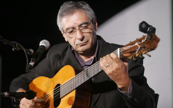 Juan Falú en la séptima luna de Cosquín. © Paul Amiune