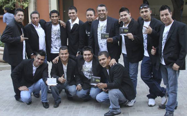 El grupo Kombo Kolombia