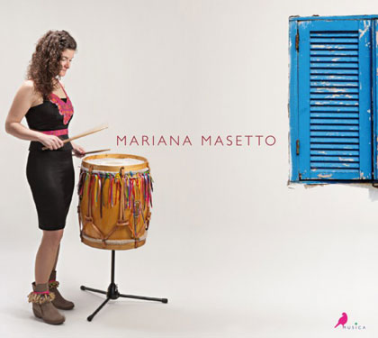 Portada del disco «Soy libre» de Mariana Masetto.