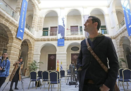 Jorge Drexler, pregonero del Carnaval de Cádiz