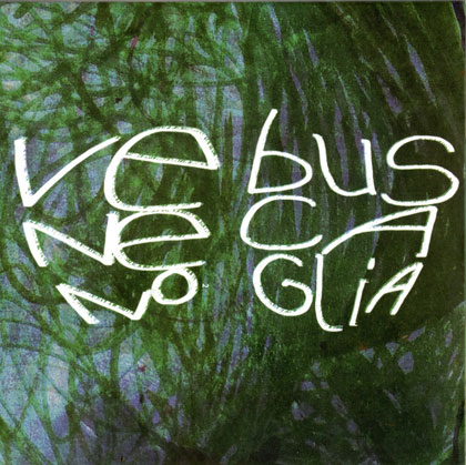 Portada del disco «El pimiento indomable» de Kiko Veneno y Martín Buscaglia.
