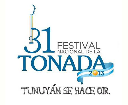 31 Festival Nacional de la Tonada en Tunuyán 2013