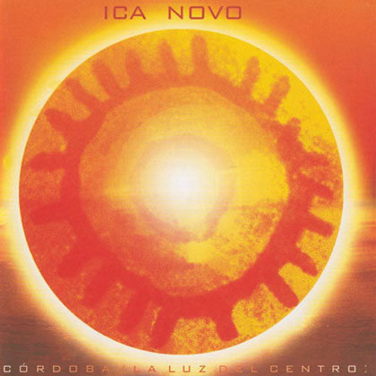 Portada del disco «Córdoba, la luz del centro» de Ica Novo