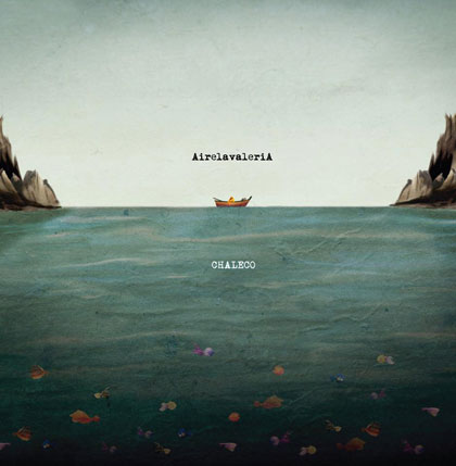 Portada del disco «Chaleco» de AirelavaleriA