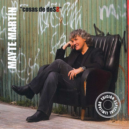 Portada del disco «Cosas de dos» de Mayte Martín.