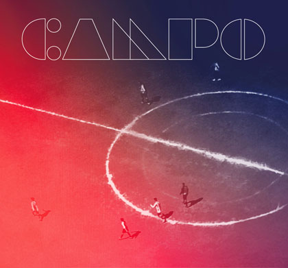 Portada del disco «Campo» de Juan Campodónico.