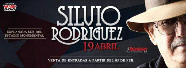 Silvio Rodríguez en Lima