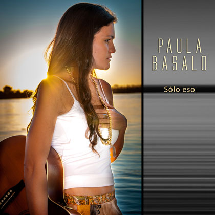 Portada del disco «Sólo eso» de Paula Basalo.