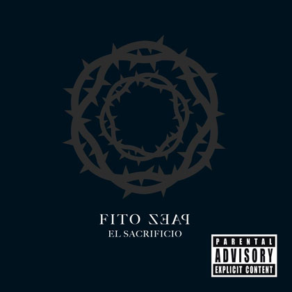 Portada del disco «El sacrificio» de Fito Páez.