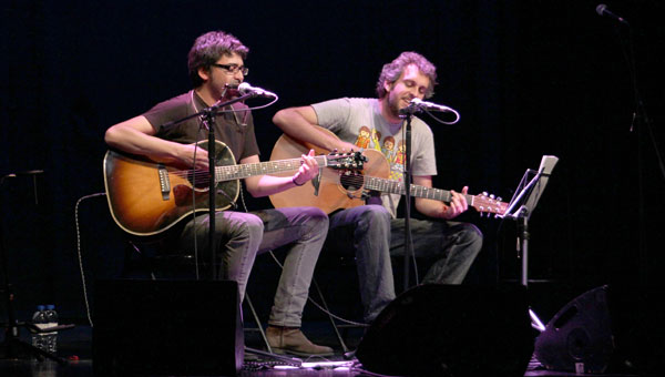 Dani Flaco y Rafa Pons en el Festival BarnaSants 2013 © Eli Pedrosa