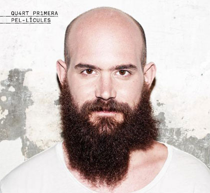 Portada del disco «Pel·lícules» de Quart Primera.