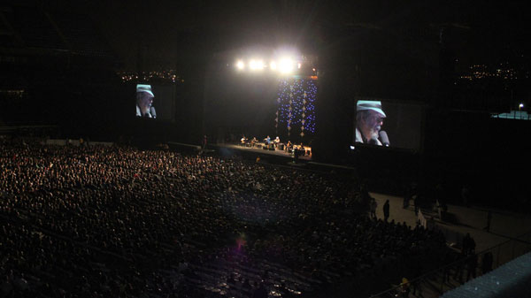 Silvio Rodríguez en Costa Rica.