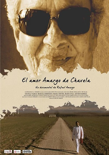 Cartel de la película «El amor amargo de Chavela».