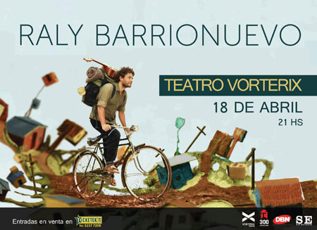 Raly Barrionuevo en el Vorterix.