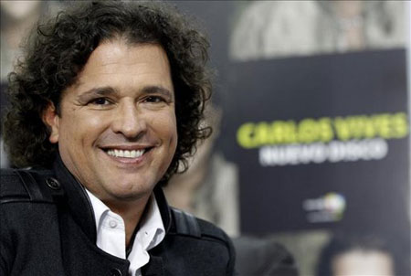 Carlos Vives presenta el que considera su trabajo más personal, el decimotercer disco del artista y resultado de dos décadas de inmersión en el vallenato, la cumbia, el rock, la balada, el porro y el bambuco. © EFE