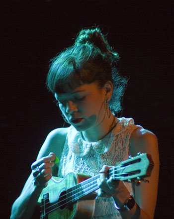 Natalia Lafourcade © Xavier Pintanel