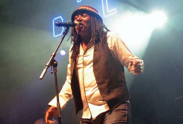 El músico de Costa de Marfil Alpha Blondy © Manel Gausachs