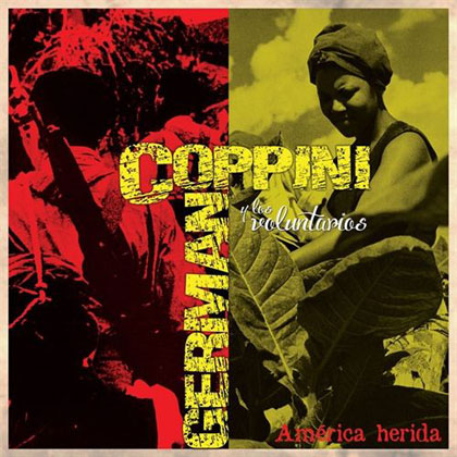Portada del disco «América Herida» de Germán Coppini.