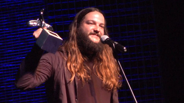 Nano Stern recoge su premio Altazor al Mejor Álbum Fusion por «Las torres de sal».