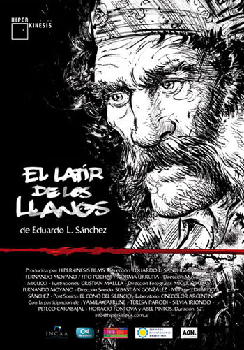 Cartel del documental «El latir de los llanos» de Eduardo Sánchez.