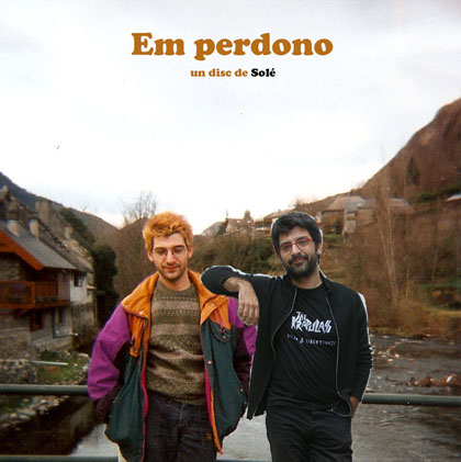 Portada del disco «Em perdono» de Solé.