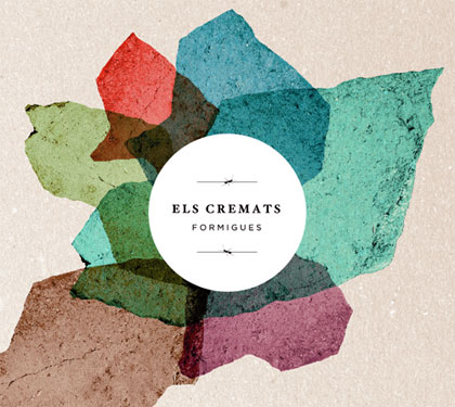 Portada del disco «Formigues» de Els Cremats.