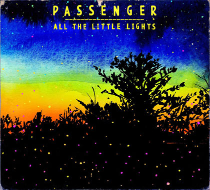 Portada del disco «All The Little Lights» de Passenger.