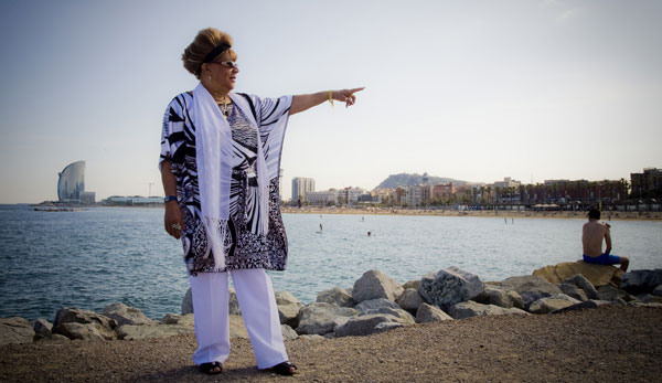 Migdalia Hechavarría en Barcelona. © Juan Miguel Morales