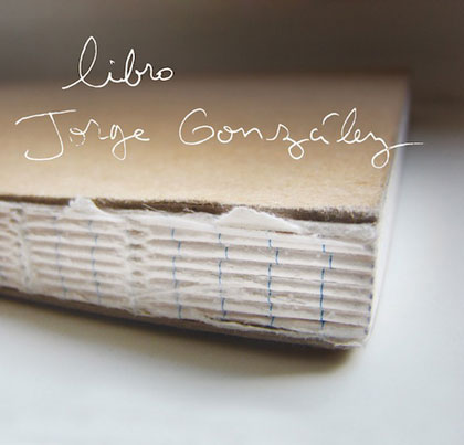 Portada del disco «Libro» de Jorge González.