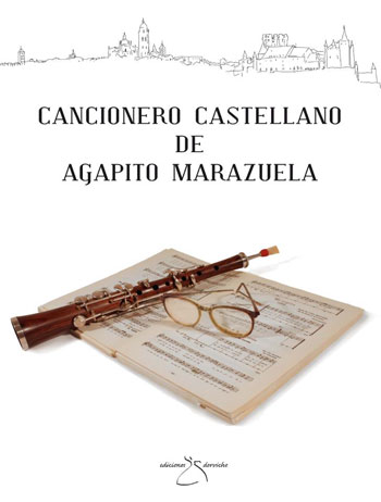 Portada del libro «Cancionero castellano» de Agapito Marazuela.