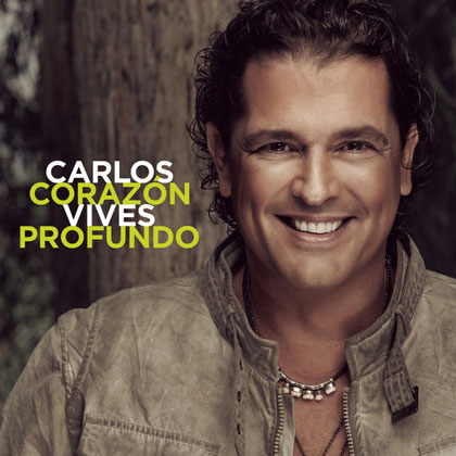 Portada del disco «Corazón profundo» de Carlos Vives.