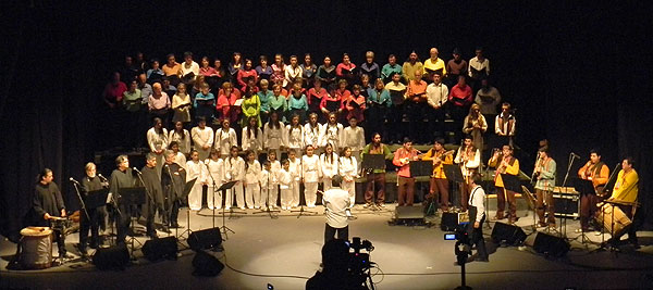 Cantata por el Pueblo Andino © Víctor Tapia