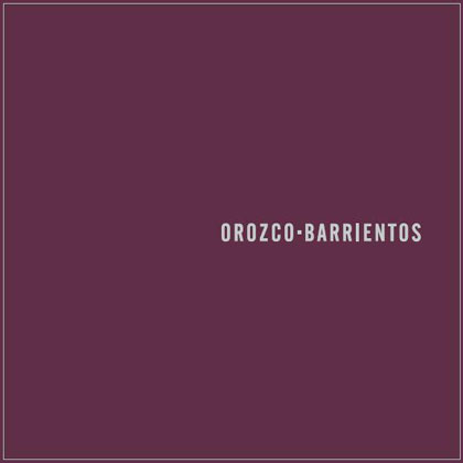 Portada del disco «Tinto» de Orozco-Barrientos