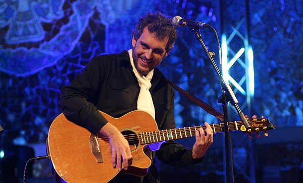 Rafa Pons en el Palau de la Música de Barcelona. © Xavier Pintanel