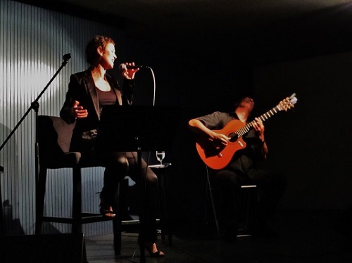 Sandra Rehder y Gustavo Battaglia, tango en escena   © Carles Gracia Escarp