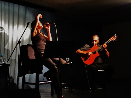 Sandra Rehder y Gustavo Battaglia, pasión y complicidad musical © Carles Gracia Escarp