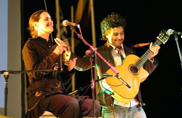 Pascuala Ilabaca y Manuel García.