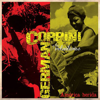 Portada del disco «América herida» de Germán Coppini.