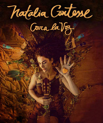 Portada del disco «Corra la voz» de Natalia Contesse.