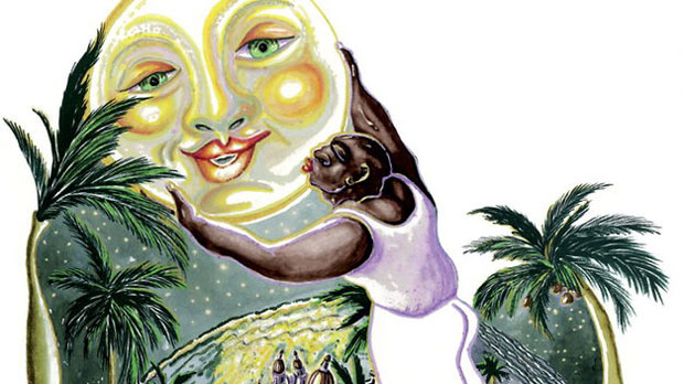 Una de las ilustraciones de Roberto S. Terreros que ha servido de portada para el libro «Aute y parte». 