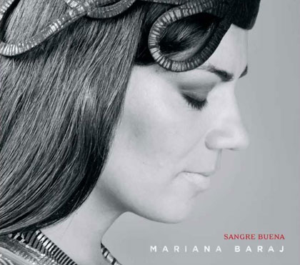 Portada del disco «Sangre buena» de Mariana Baraj.