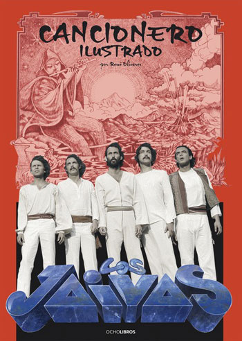 Portada del libro «Cancionero ilustrado» de René Olivares.